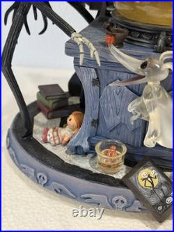 Disney Nightmare Before Christmas JACKS SCIENCE PROJECT Musical Water Globe Read