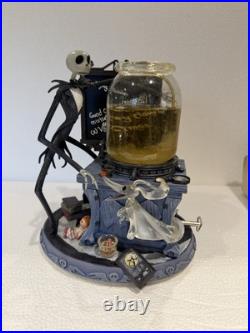 Disney Nightmare Before Christmas JACKS SCIENCE PROJECT Musical Water Globe Read