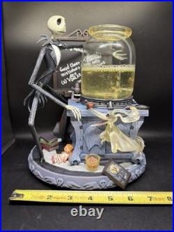Disney Nightmare Before Christmas JACK'S SCIENCE PROJECT Musical Water Globe