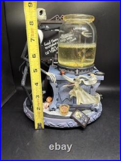 Disney Nightmare Before Christmas JACK'S SCIENCE PROJECT Musical Water Globe