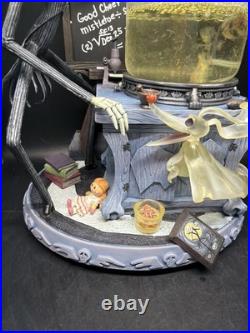 Disney Nightmare Before Christmas JACK'S SCIENCE PROJECT Musical Water Globe