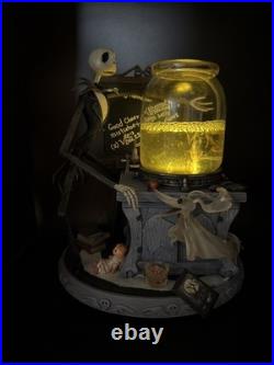 Disney Nightmare Before Christmas JACK'S SCIENCE PROJECT Musical Water Globe