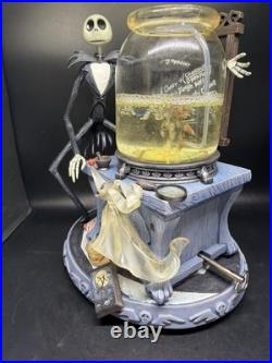 Disney Nightmare Before Christmas JACK'S SCIENCE PROJECT Musical Water Globe