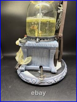 Disney Nightmare Before Christmas JACK'S SCIENCE PROJECT Musical Water Globe