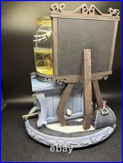Disney Nightmare Before Christmas JACK'S SCIENCE PROJECT Musical Water Globe