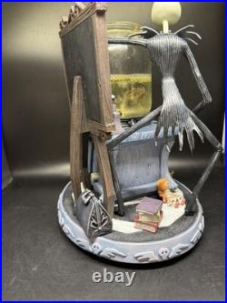 Disney Nightmare Before Christmas JACK'S SCIENCE PROJECT Musical Water Globe