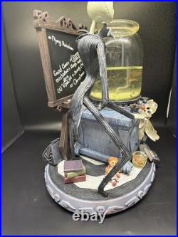 Disney Nightmare Before Christmas JACK'S SCIENCE PROJECT Musical Water Globe