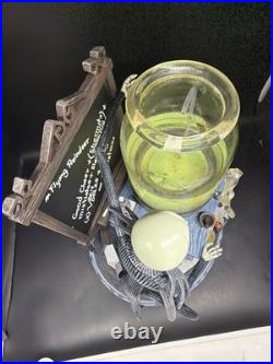 Disney Nightmare Before Christmas JACK'S SCIENCE PROJECT Musical Water Globe