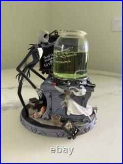 Disney Nightmare Before Christmas Jack Science Project Music Snow Globe No Box