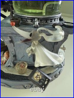 Disney Nightmare Before Christmas Jack Science Project Music Snow Globe No Box