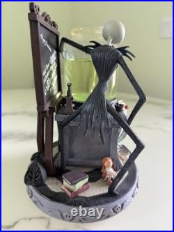 Disney Nightmare Before Christmas Jack Science Project Music Snow Globe No Box