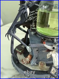 Disney Nightmare Before Christmas Jack Science Project Music Snow Globe No Box