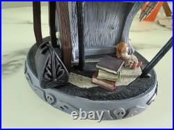Disney Nightmare Before Christmas Jack Science Project Music Snow Globe No Box