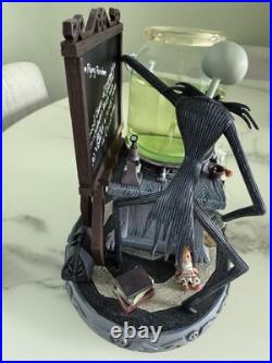 Disney Nightmare Before Christmas Jack Science Project Music Snow Globe No Box