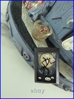Disney Nightmare Before Christmas Jack Science Project Music Snow Globe No Box
