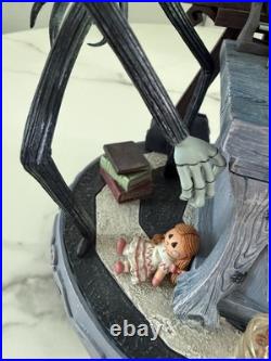 Disney Nightmare Before Christmas Jack Science Project Music Snow Globe No Box