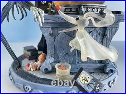 Disney Nightmare Before Christmas Jack Science Project Musical Globe