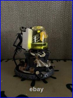 Disney Nightmare Before Christmas Jacks Science Project Music Snow Globe W Box