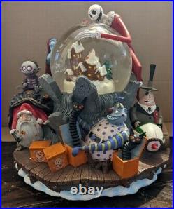 Disney Nightmare Before Christmas Snow Globe Jack Limited Edition #1252/2028
