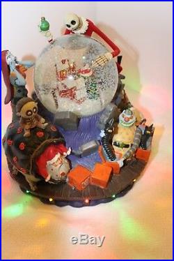 Disney Nightmare Before Christmas Snow Globe- Rare item #464476719406