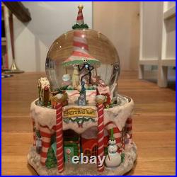 Disney Nightmare Before Christmas Snow Globe very rare from japan used