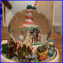 Disney Nightmare Before Christmas Snow Globe very rare from japan used