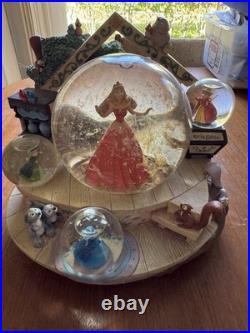 Disney Once Upon A Dream Snow Globe