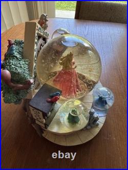 Disney Once Upon A Dream Snow Globe