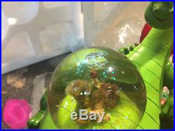 Disney PETE'S DRAGON Snow Globe NIB CANDLE ON THE WATER MusicBox