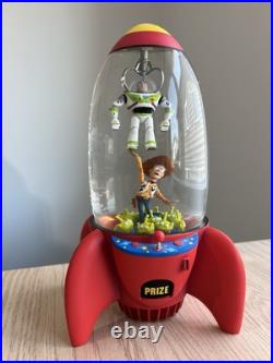 Disney Park Toy Story 25th Anniversary Light Up Snow Globe Limited Edition