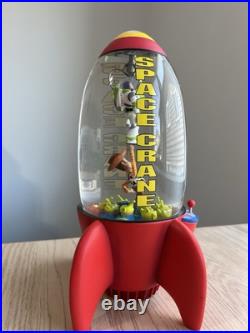 Disney Park Toy Story 25th Anniversary Light Up Snow Globe Limited Edition