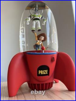 Disney Park Toy Story 25th Anniversary Light Up Snow Globe Limited Edition