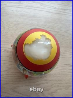 Disney Park Toy Story 25th Anniversary Light Up Snow Globe Limited Edition