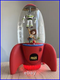 Disney Park Toy Story 25th Anniversary Light Up Snow Globe Limited Edition