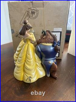 Disney Parks Beauty and the Beast Disney Snowglobe with Original Box