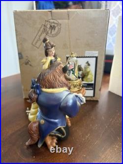 Disney Parks Beauty and the Beast Disney Snowglobe with Original Box