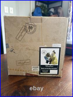 Disney Parks Beauty and the Beast Disney Snowglobe with Original Box