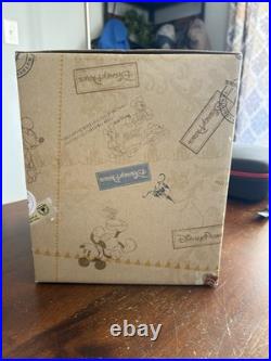 Disney Parks Beauty and the Beast Disney Snowglobe with Original Box