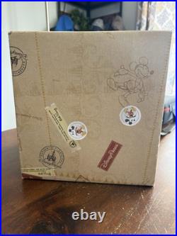 Disney Parks Beauty and the Beast Disney Snowglobe with Original Box