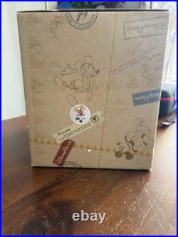 Disney Parks Beauty and the Beast Disney Snowglobe with Original Box