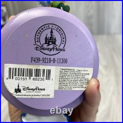 Disney Parks Exclusive Alice in Wonderland Spinning Tea Cup Snow Globe Boxed. PB
