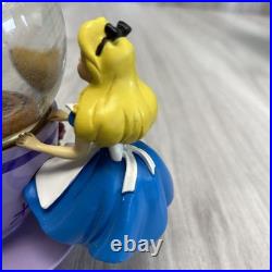 Disney Parks Exclusive Alice in Wonderland Spinning Tea Cup Snow Globe Boxed. PB