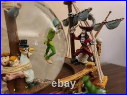 Disney Parks Large Peter Pan Musical Snow Globe