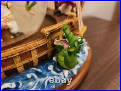 Disney Parks Large Peter Pan Musical Snow Globe