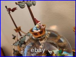 Disney Parks Large Peter Pan Musical Snow Globe
