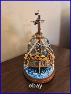 Disney Parks Large Peter Pan Musical Snow Globe