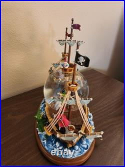 Disney Parks Large Peter Pan Musical Snow Globe