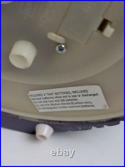 Disney Parks Mickey Christmas Musical Snow Globe Light Up Motion Deck Halls