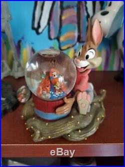 Disney Parks Mini Snow Globe Brer Rabbit Splash Mountain NEW in BOX