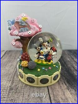 Disney Parks Shanghai Mickey Minnie & Friends Dumbo Pegasus Snow globe